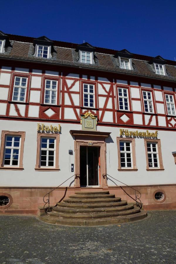 Hotel Fuerstenhof Büdingen Exterior foto