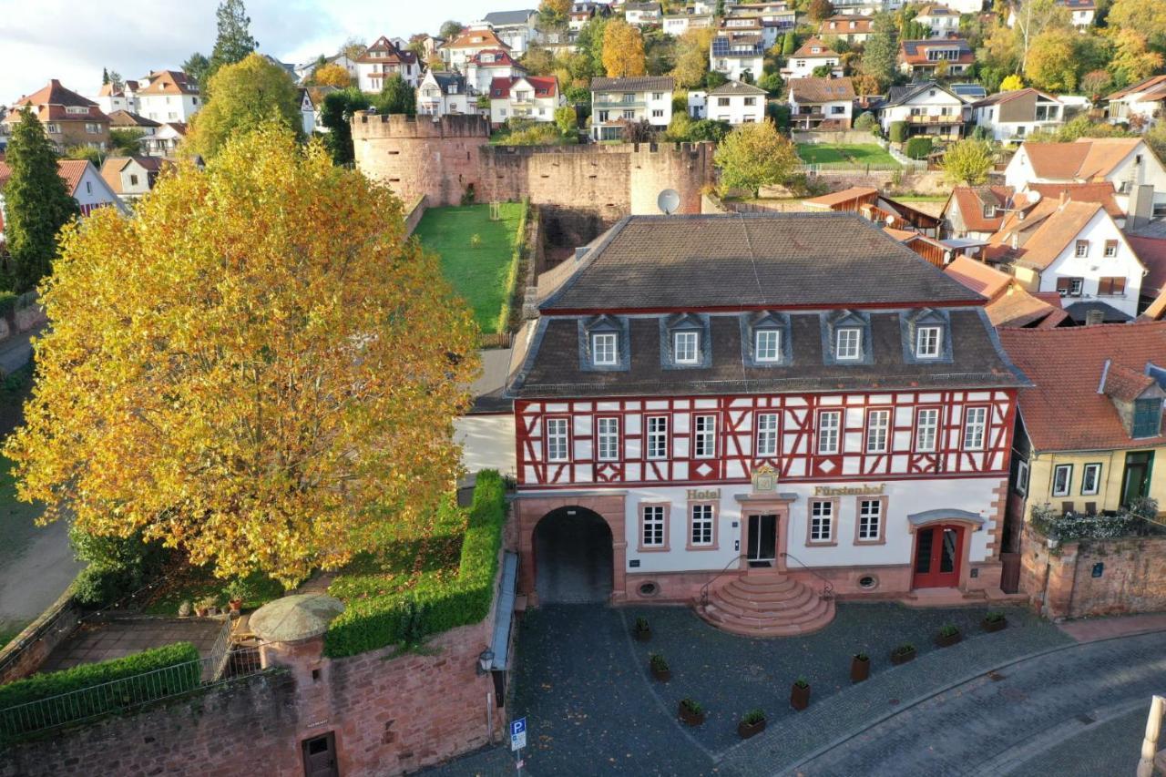 Hotel Fuerstenhof Büdingen Exterior foto